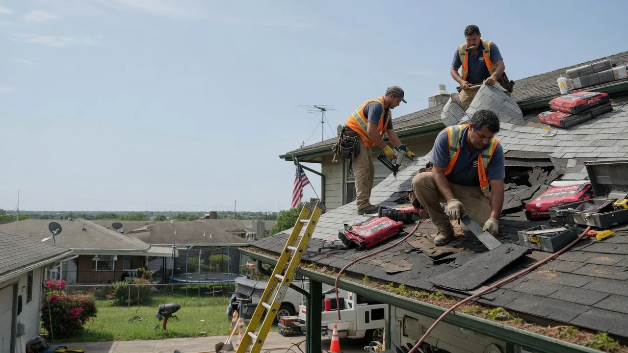 Roof Repair in Brookhaven, MS near me